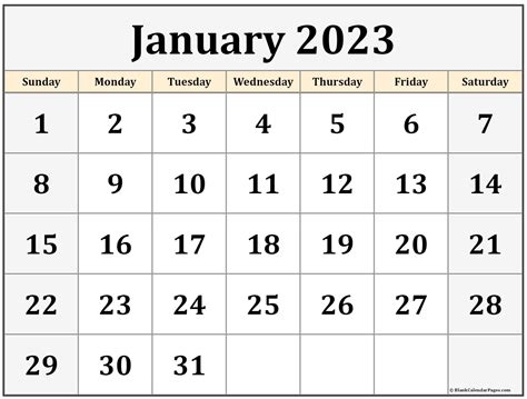 January 2023 .